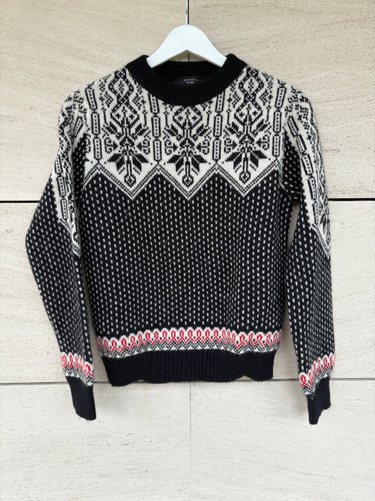 WEEKEND MaxMara. Jersey greca lana y alpaca