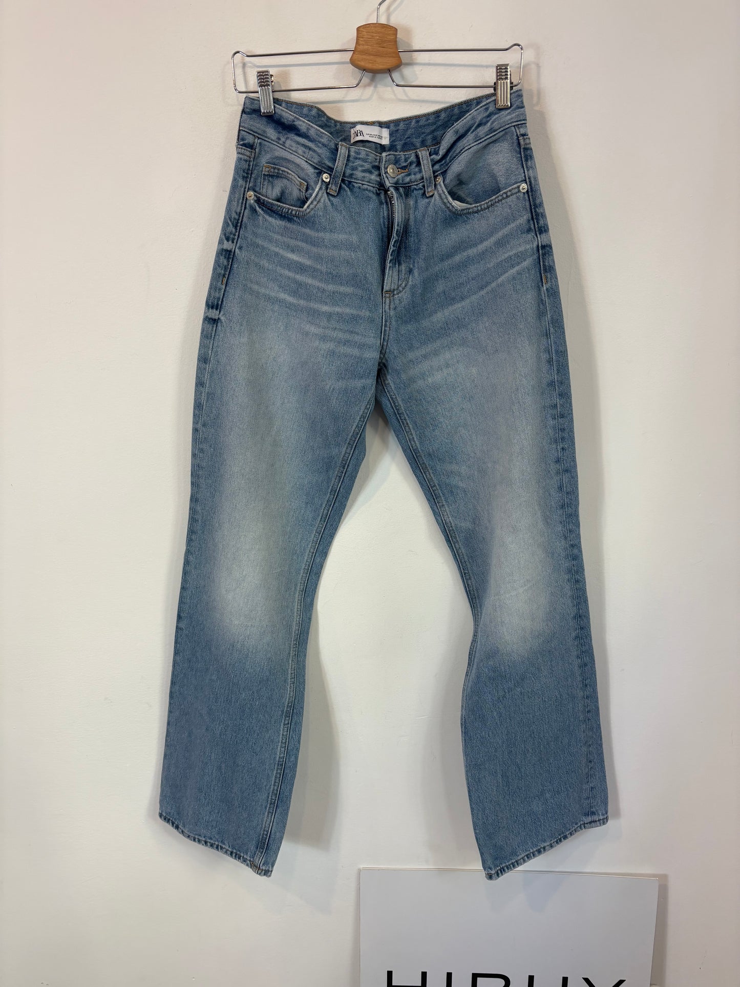 WINDSOR. Navy blue cashmere blazer. T 38