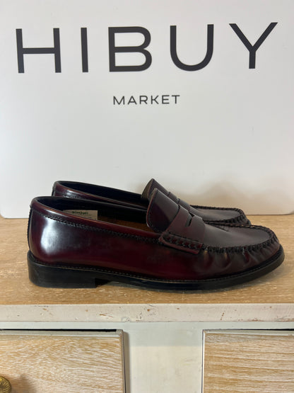 LATOUCHE. Mocasín burdeos piel. T 38