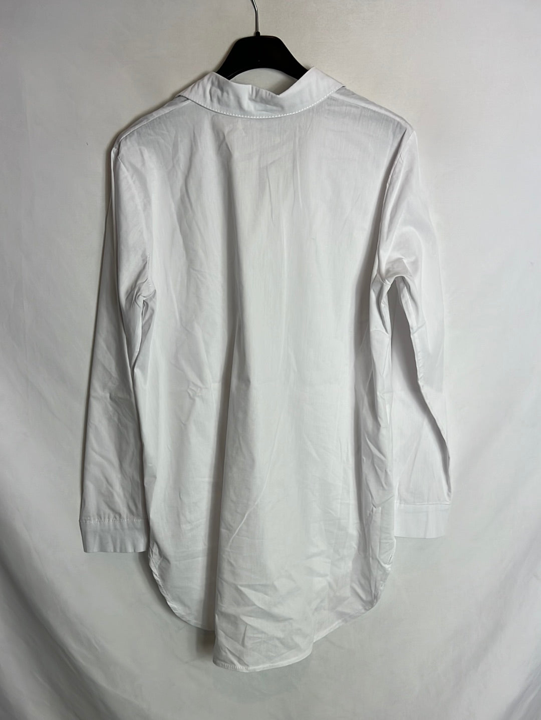 OTRAS. Camisa blanca . T U (M)
