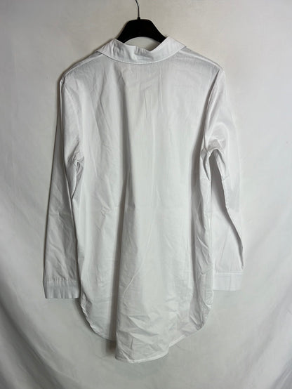 OTRAS. Camisa blanca . T U (M)