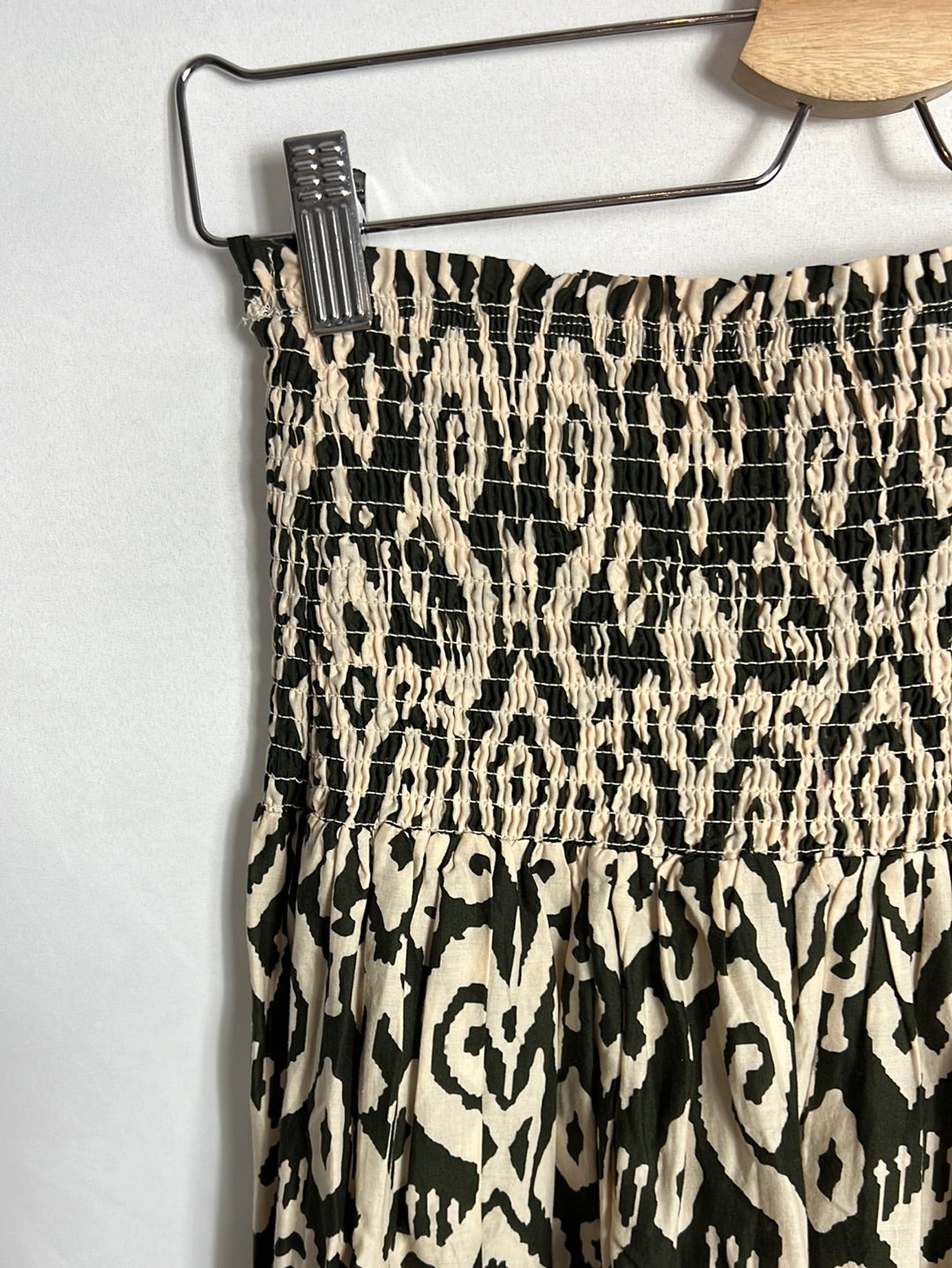 ZARA. Printed long skirt/dress. Ts