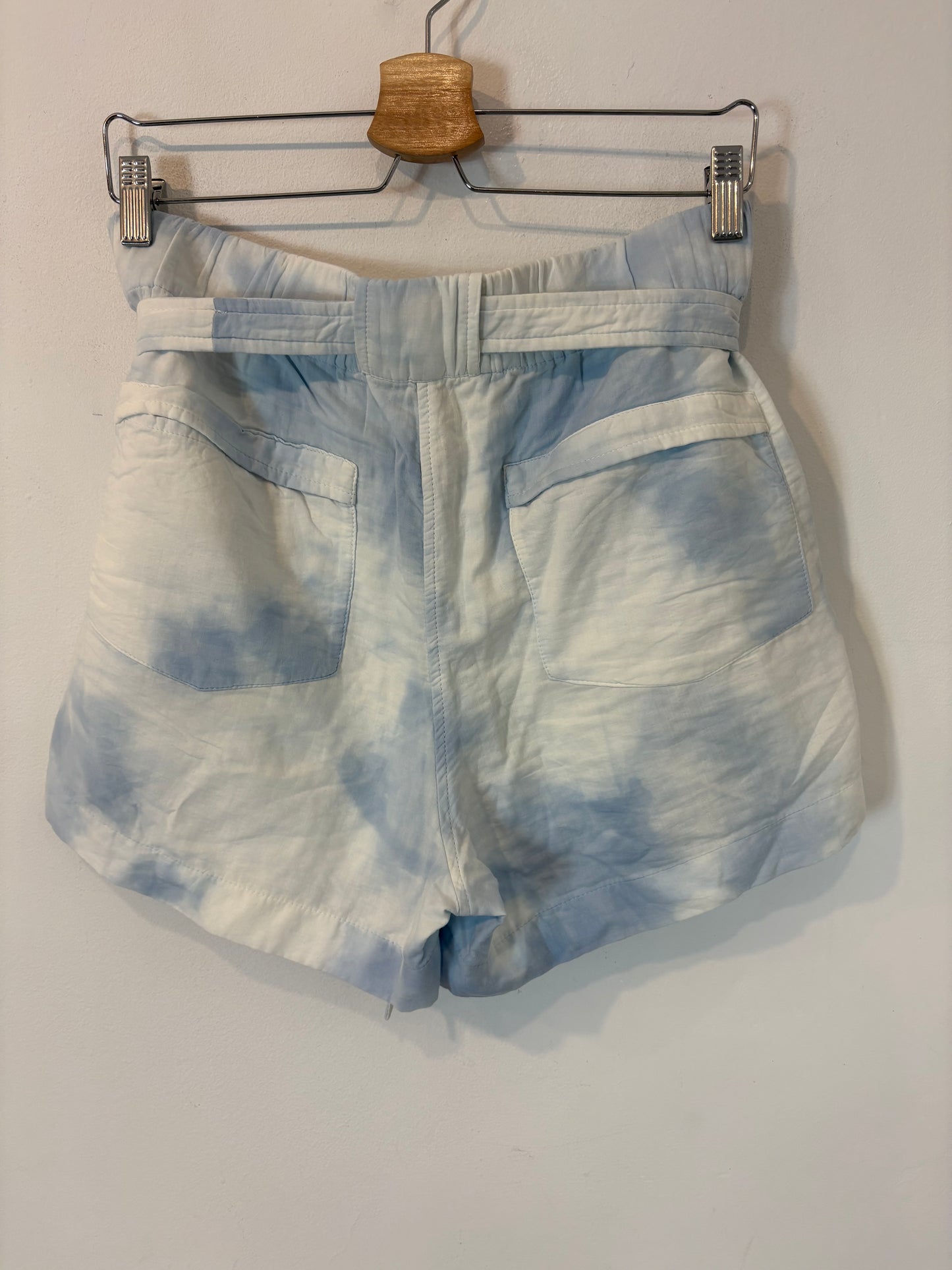 ISABEL MARANT. Pantalón corto tie dye T.36