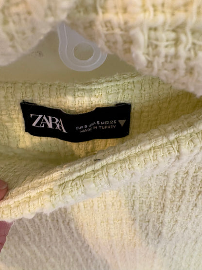 ZARA. Conjunto tweed lima