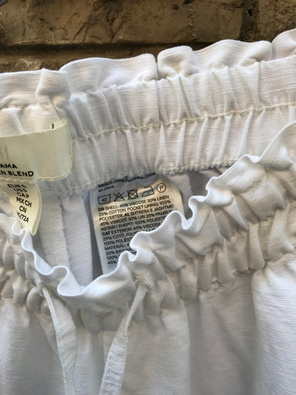 ZARA. Mustard textured back top. TS