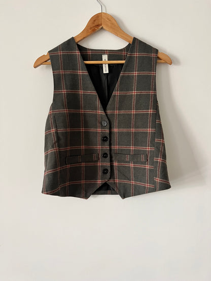 ZARA. Long brown dress TM