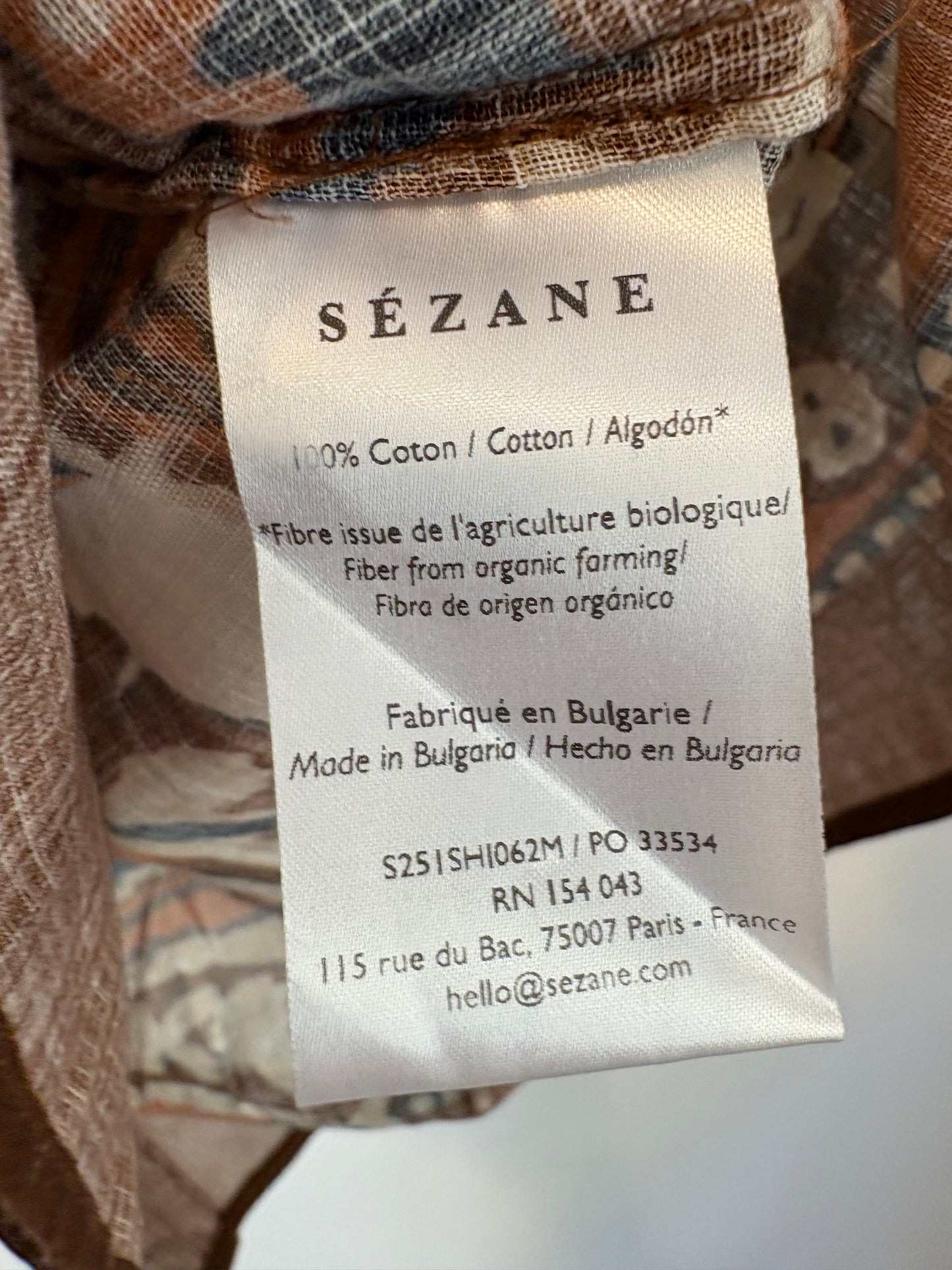 BARILOCHE. Houndstooth trousers size 36