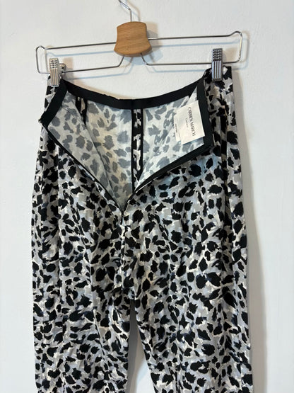 CARMEN MARCH. Pantalón fluido estamapdo