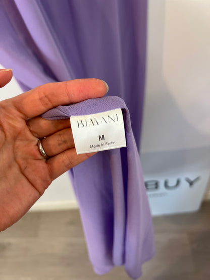 BIMANI. Mauve strappy dress Tm