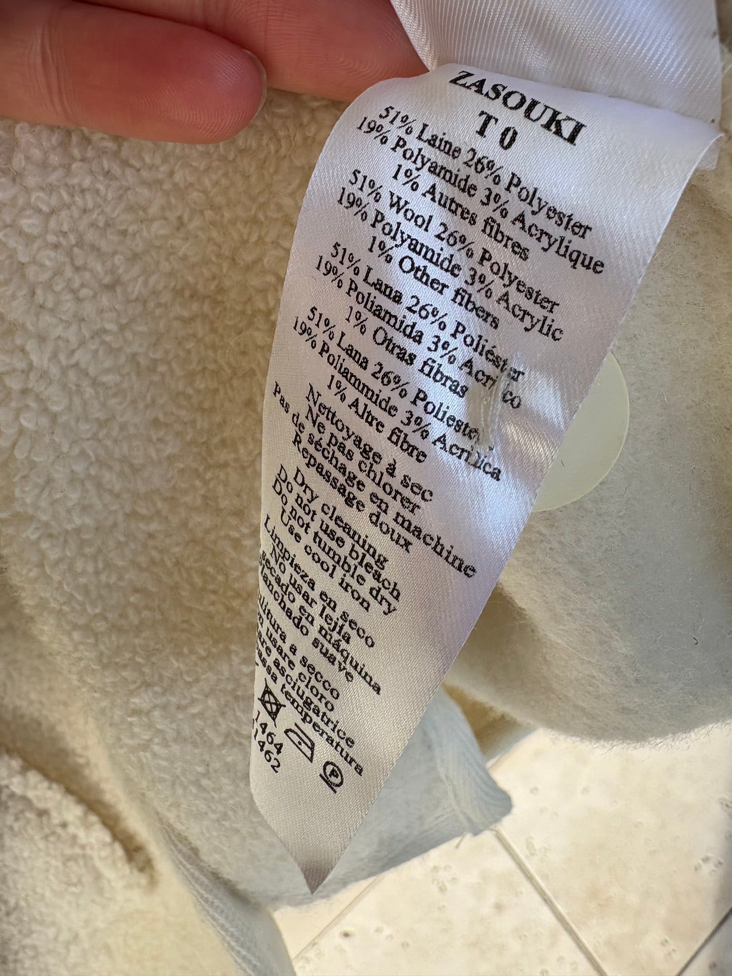 ZARA. Black stretch knit top. TL