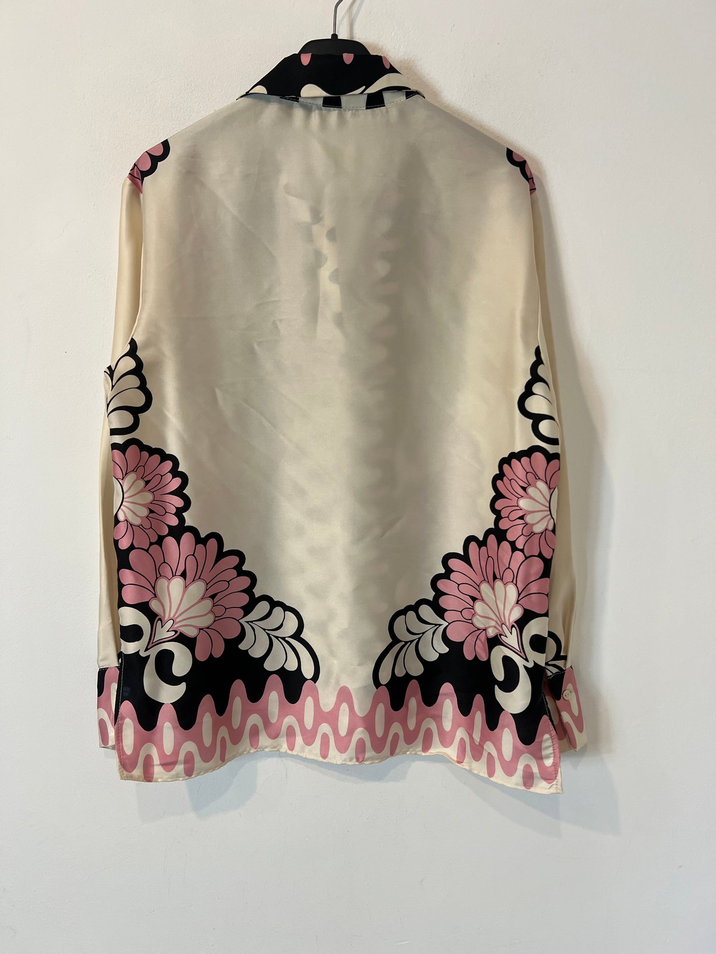 ZARA. Conjunto estampado flores T.xs