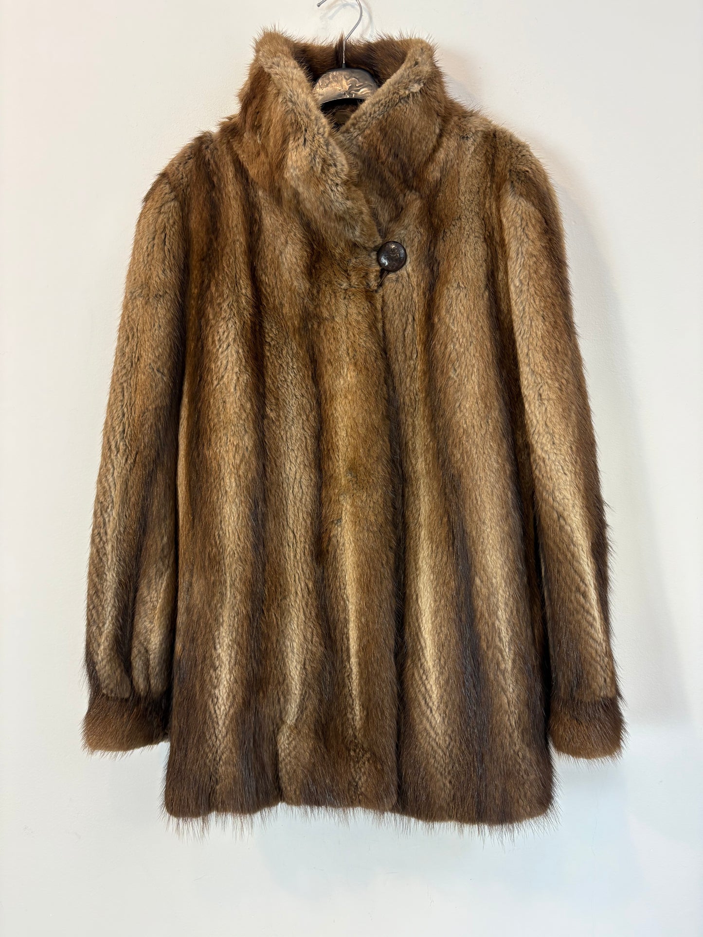 ZARA. Black stretch knit top. TL