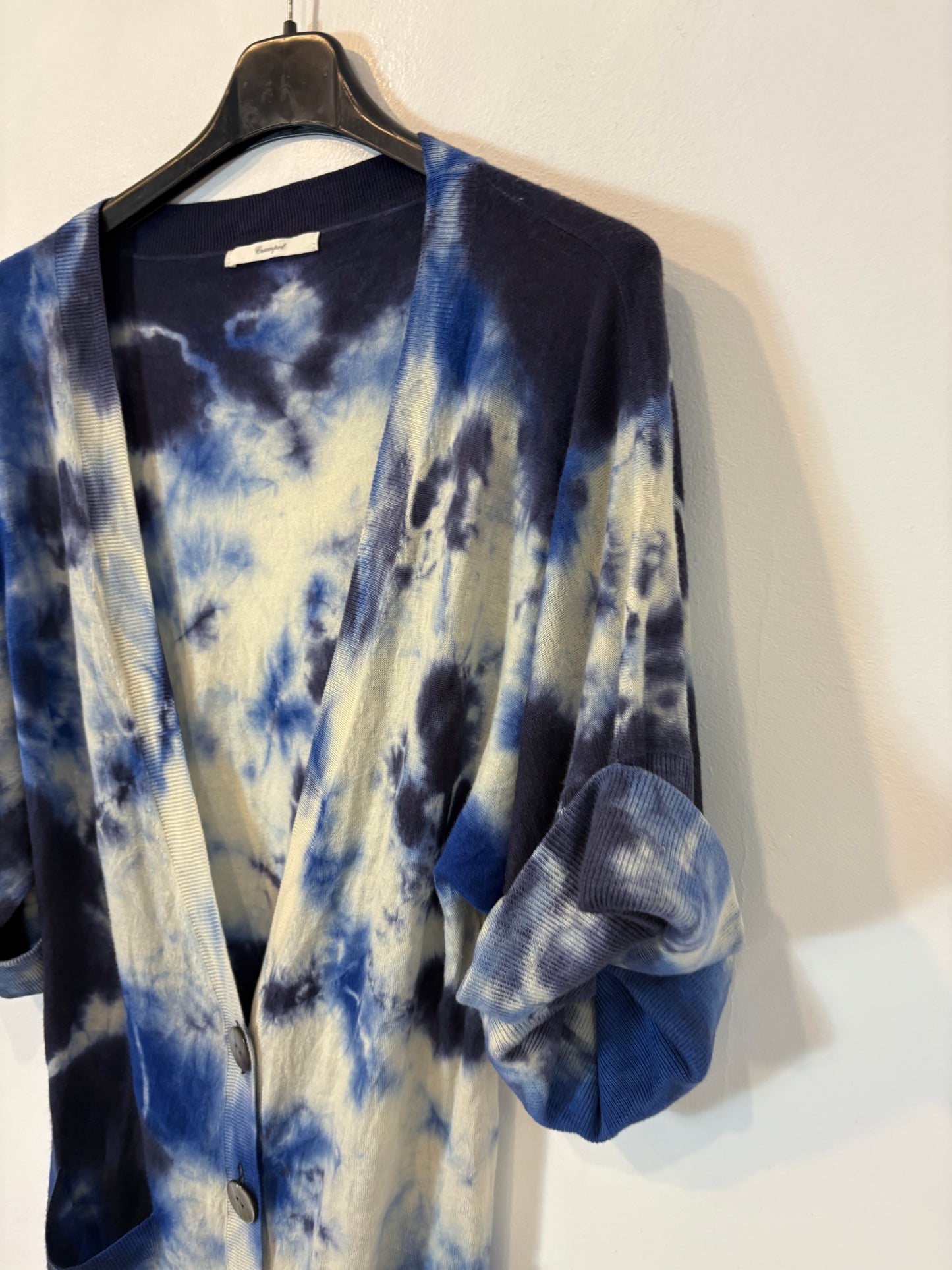 CRUMPET. Top cashmere tie dye. T M