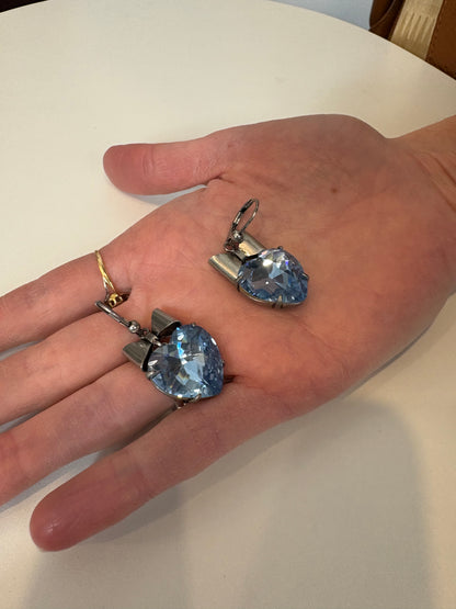 TORY BURCH. Pendiente corazón