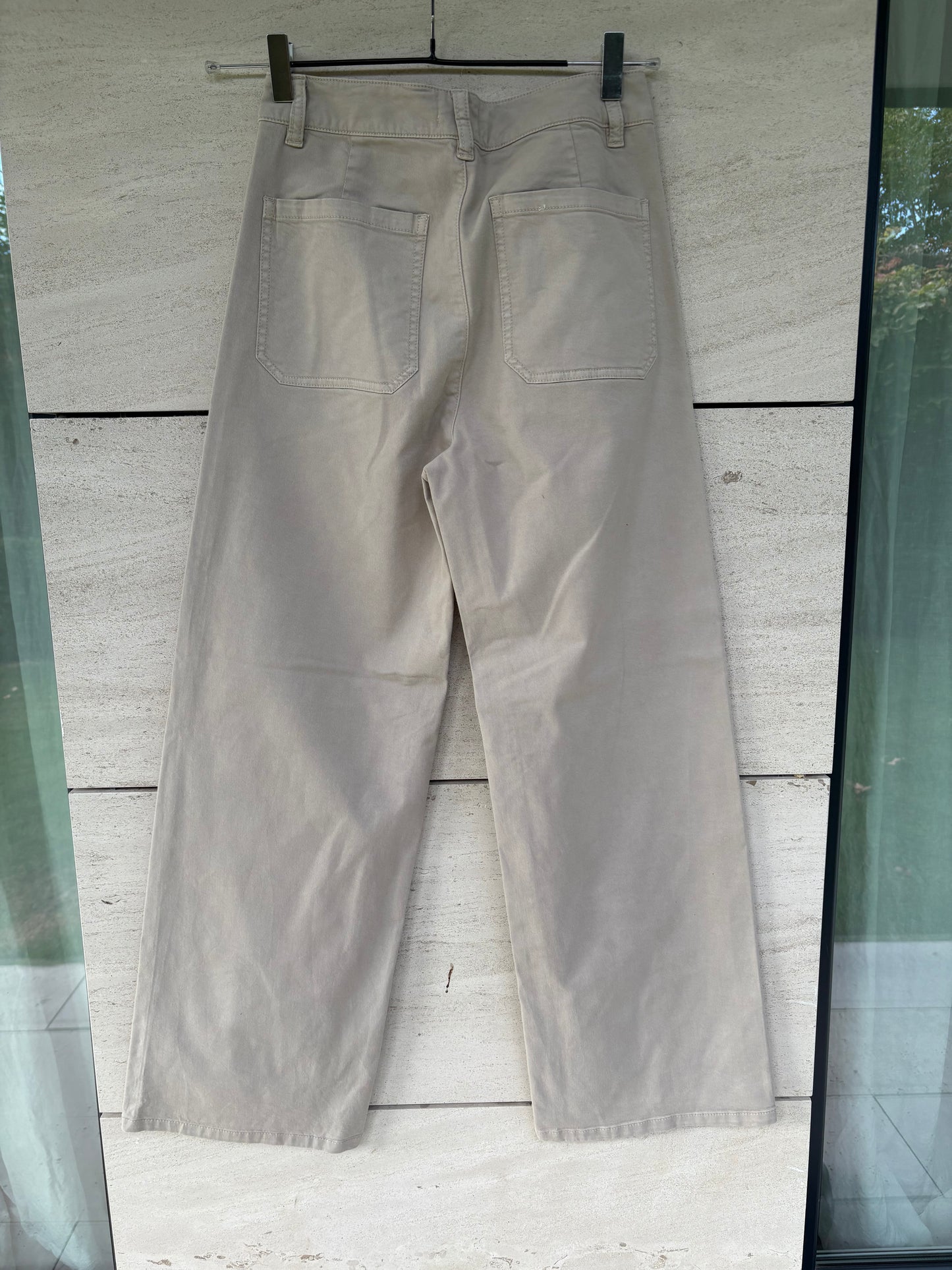 LABDIP. Denim recto beige