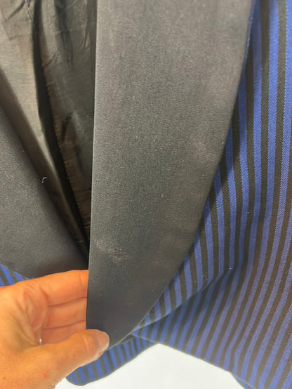 LEMACHET. Total Ts striped look