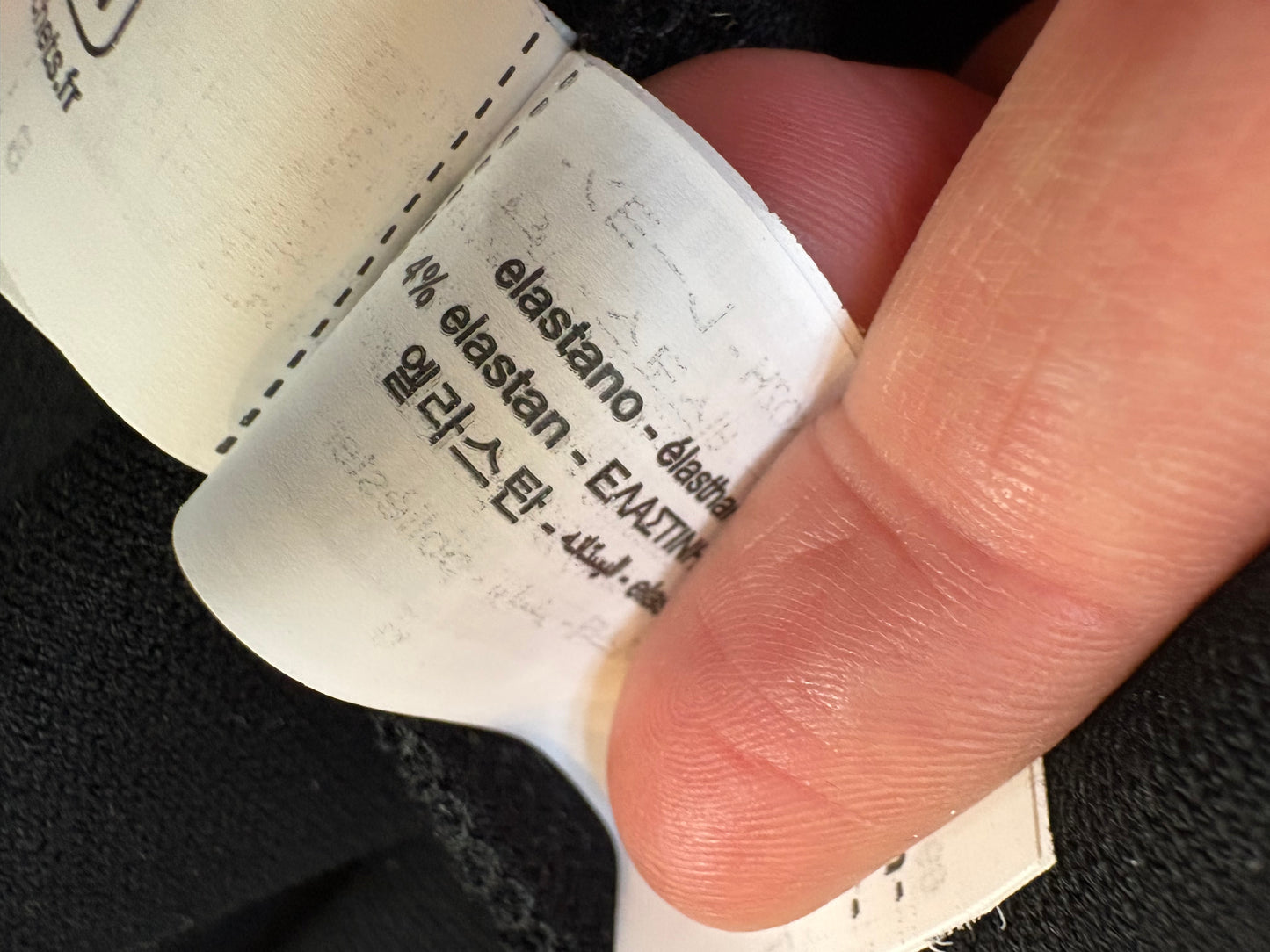 ROSSY. Vintage black jacket size 38