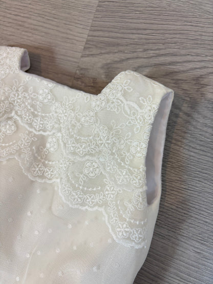 LOR MIRAL. Ranita tul y encaje. T 3-6 meses