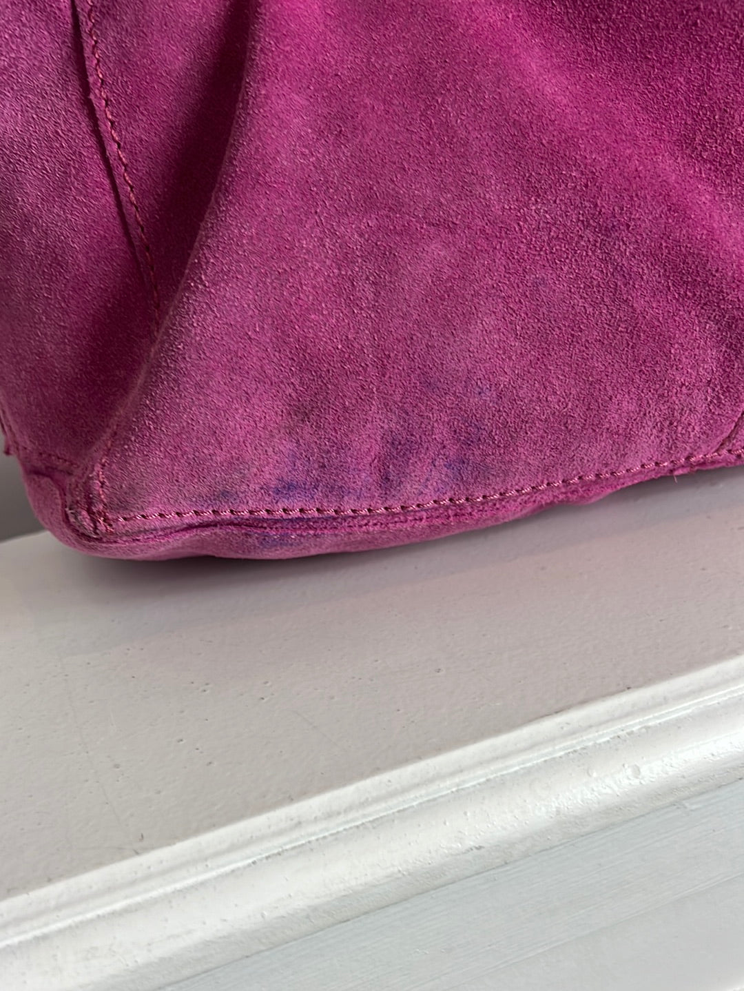 DAYADAY. Bolso rosa piel