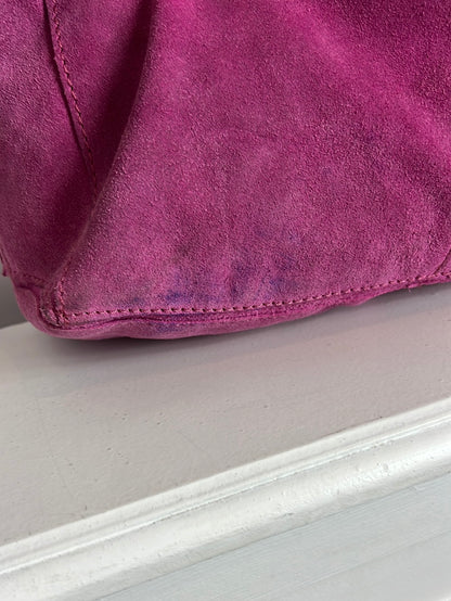 DAYADAY. Bolso rosa piel