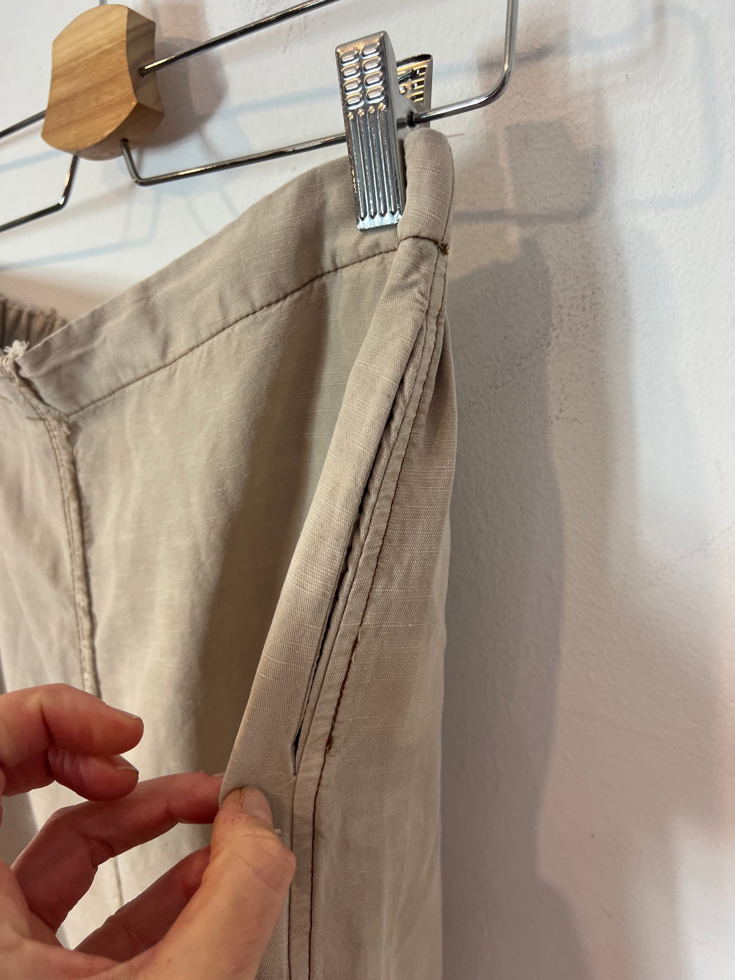 PARFOIS. Long skirt with seams M