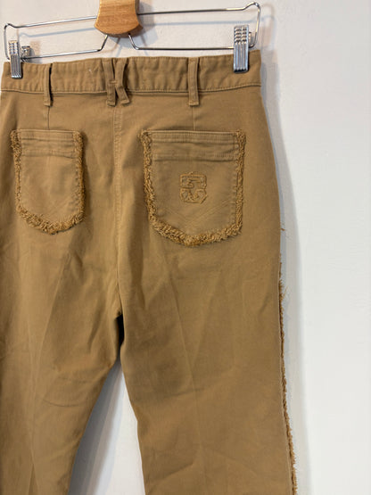 GERARD FAREL. Denim beige flecos