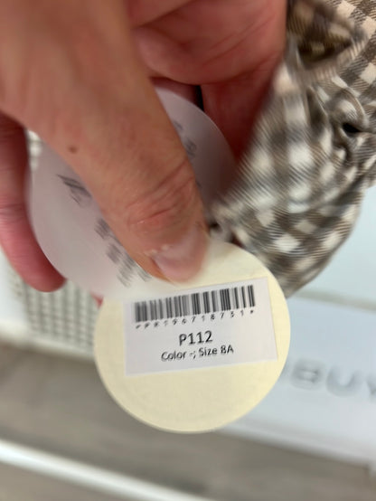 LOLA PALACIOS. Vestido vichy niña. T 8 años