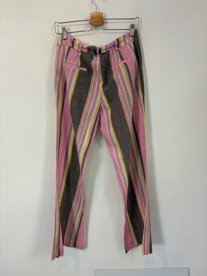 GIMAGUAS. Pantalón algodón rayas