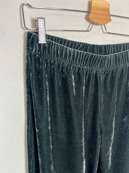 RENATTA&GO. Pantalones terciopelo fluidos. TU (M)