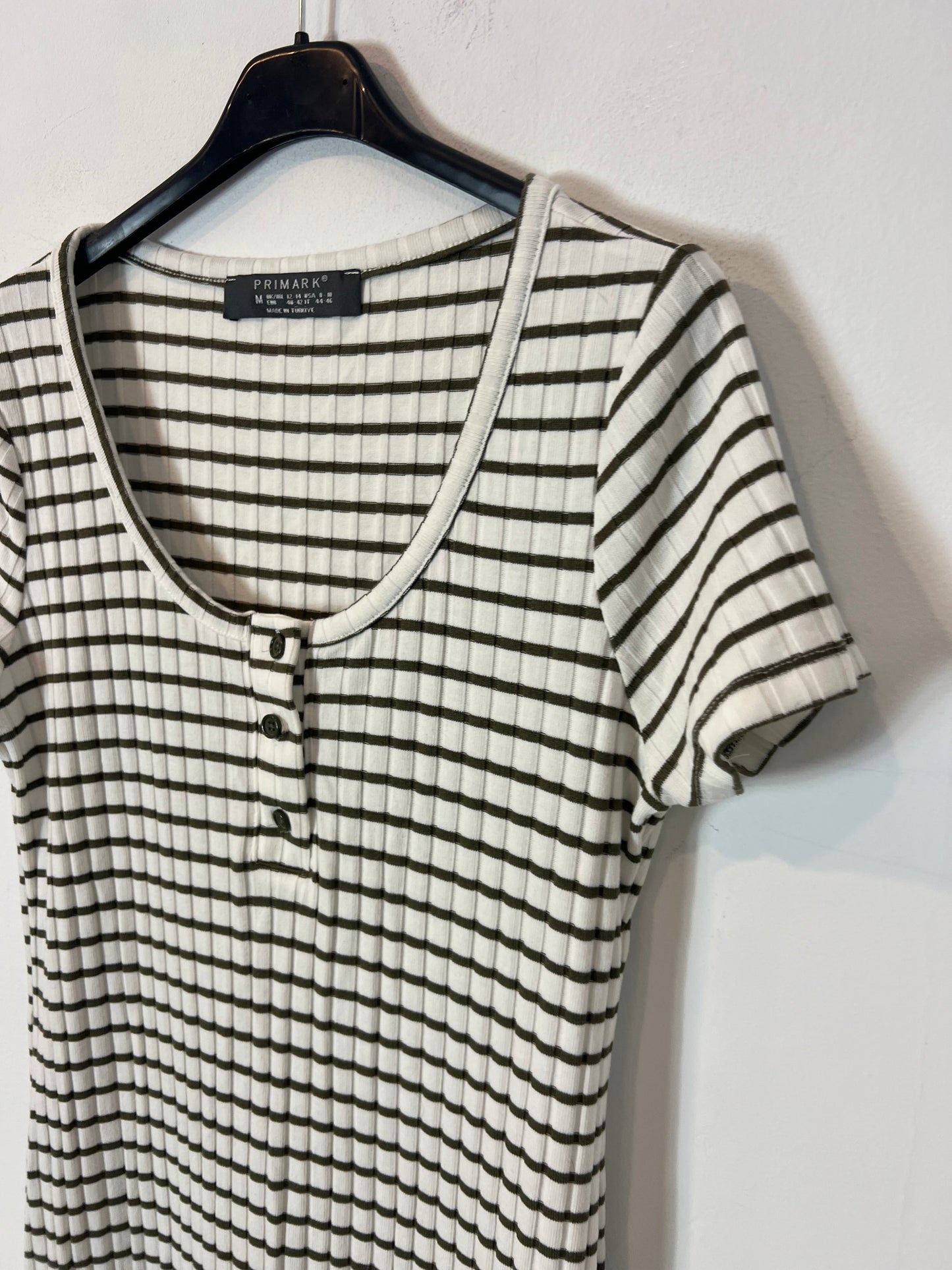 PRIMARK. Vestido largo rayas. T M