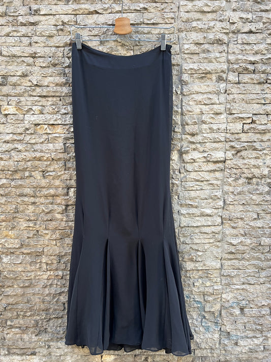 ZARA. Fala negra larga