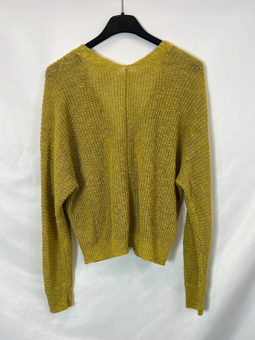 MANGO. Rebeca fluida mostaza T.s