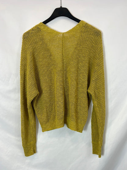 MANGO. Rebeca fluida mostaza T.s