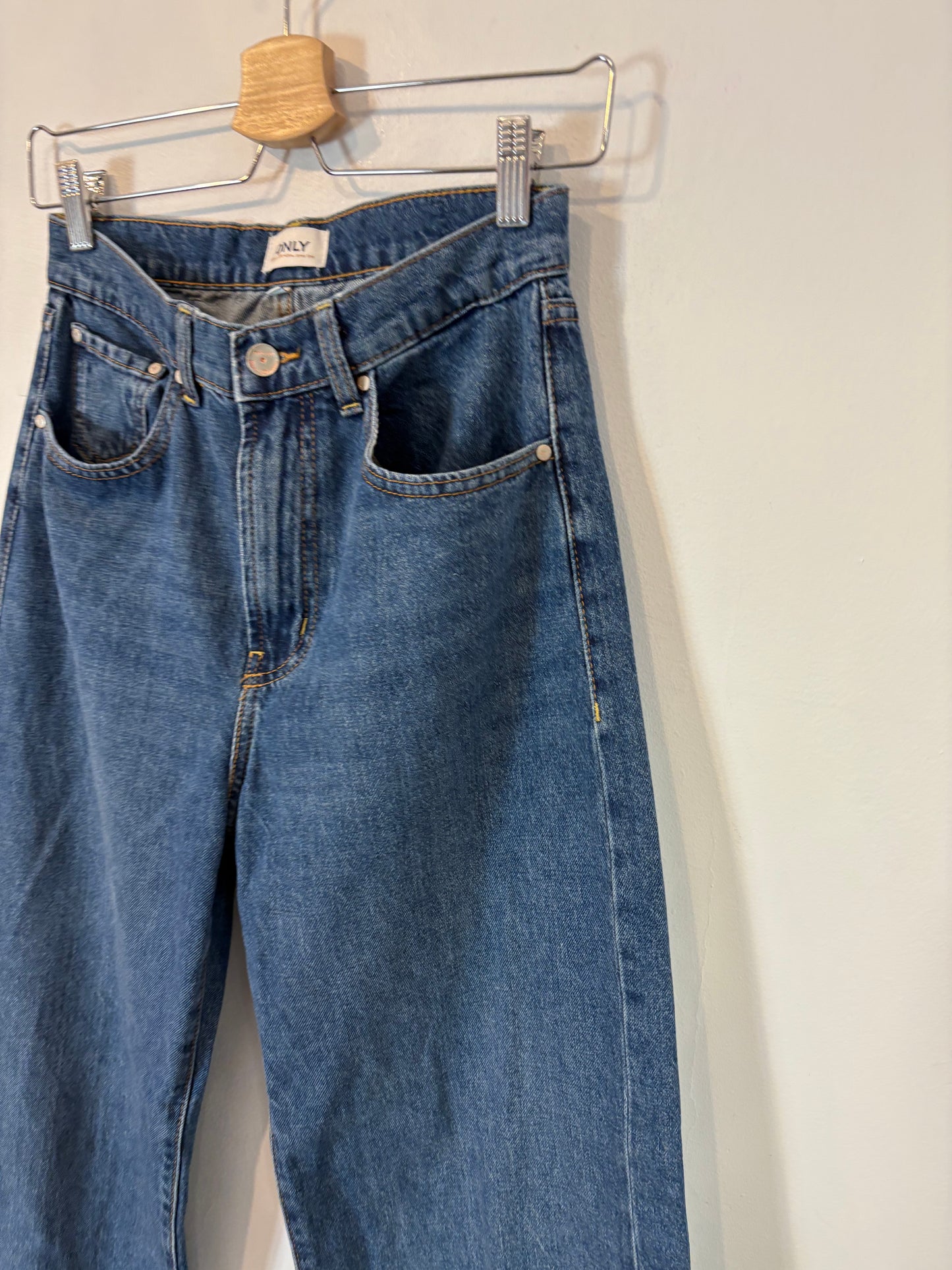 ONLY. Denim pata ancha