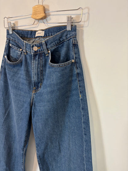 ONLY. Denim pata ancha