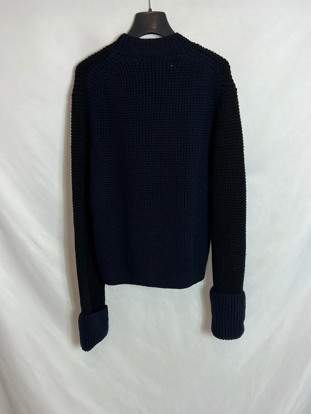 ZARA. Jersey bicolor punto  T.M