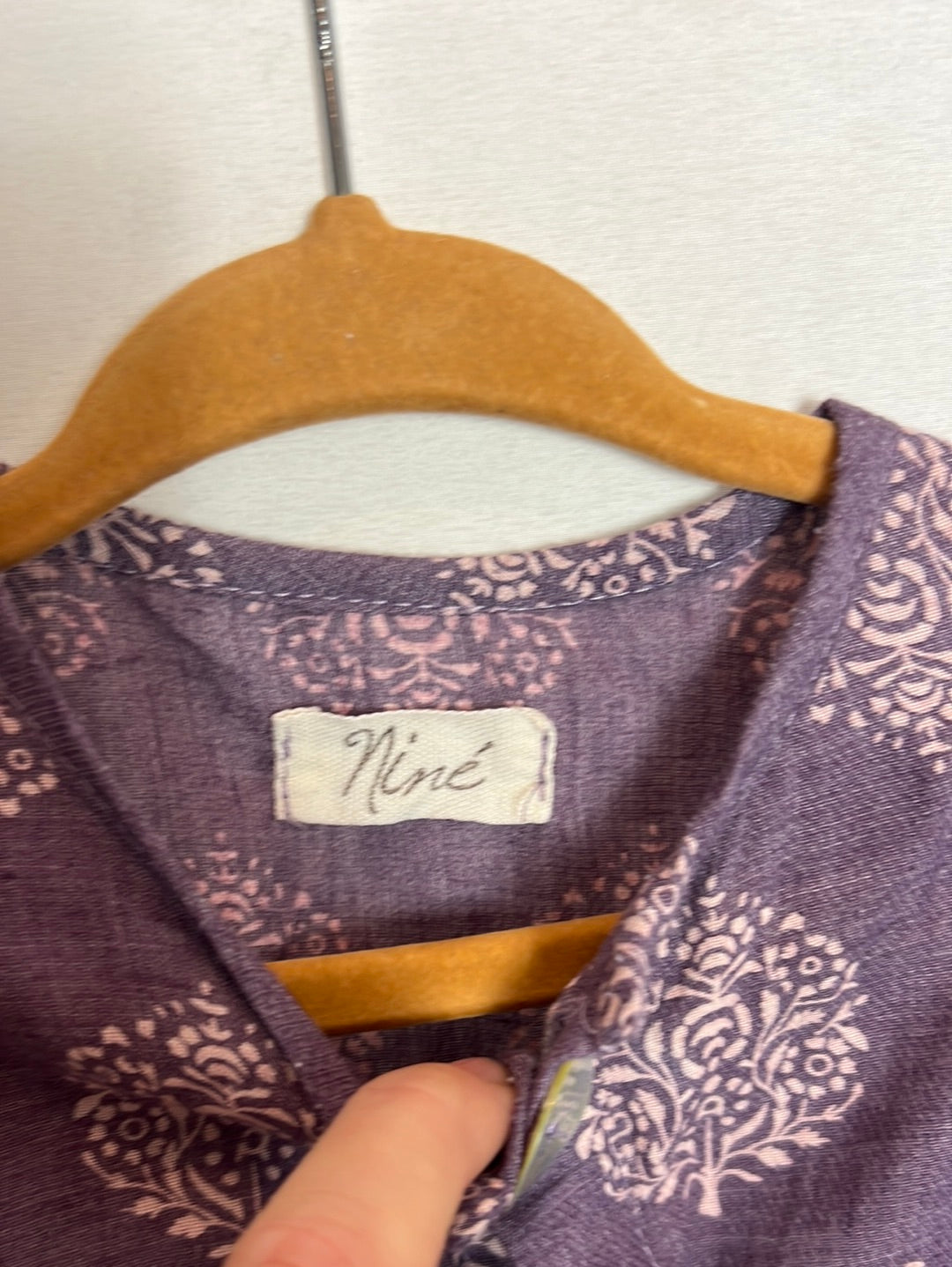 MINÉ. Button-down dress/shirt. Size 2 years