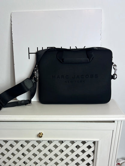 MARC JACOBS. Bolso/funda portátil negro