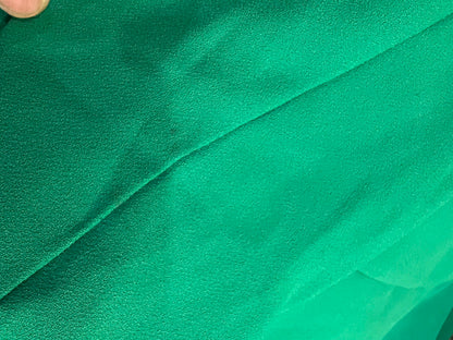 AMERICAN. Tm double-breasted green blazer