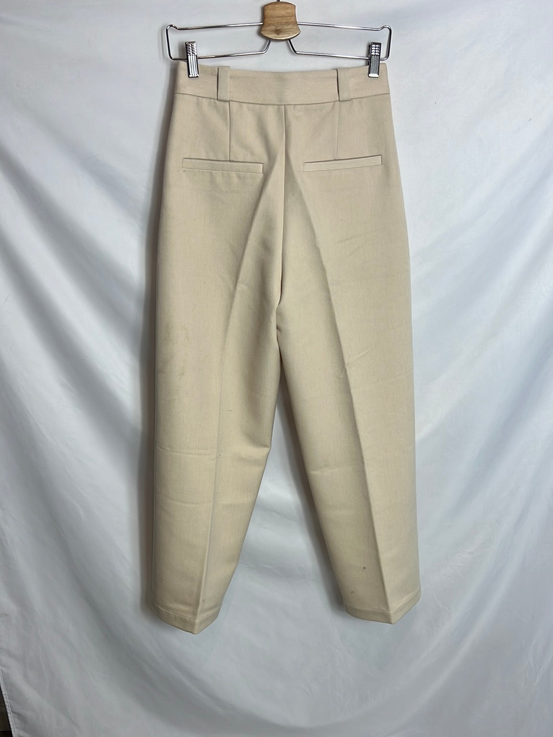 &amp; OTHER STORIES. Wide-leg beige trousers. Size 36