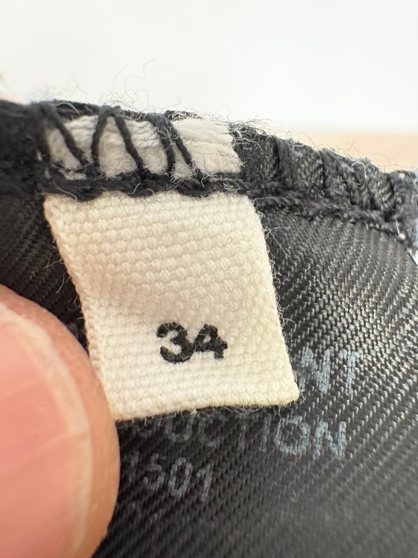 ISABEL MARANT. Denim blanco bordados