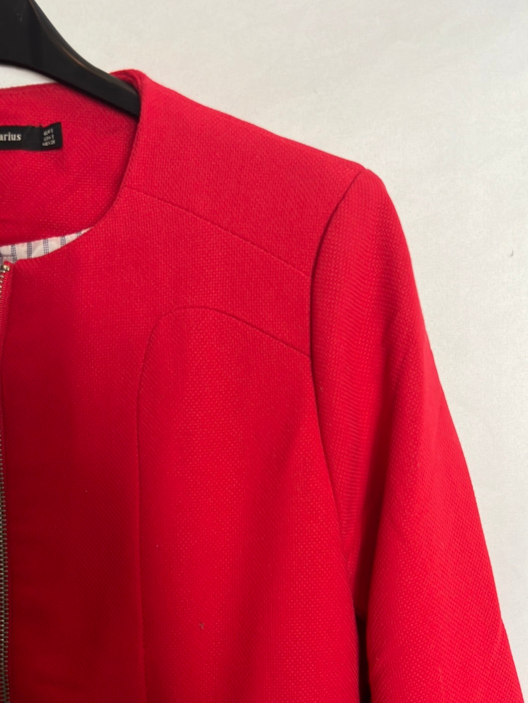 STRADIVARIUS Chaqueta roja T S – Hibuy market - Main Image