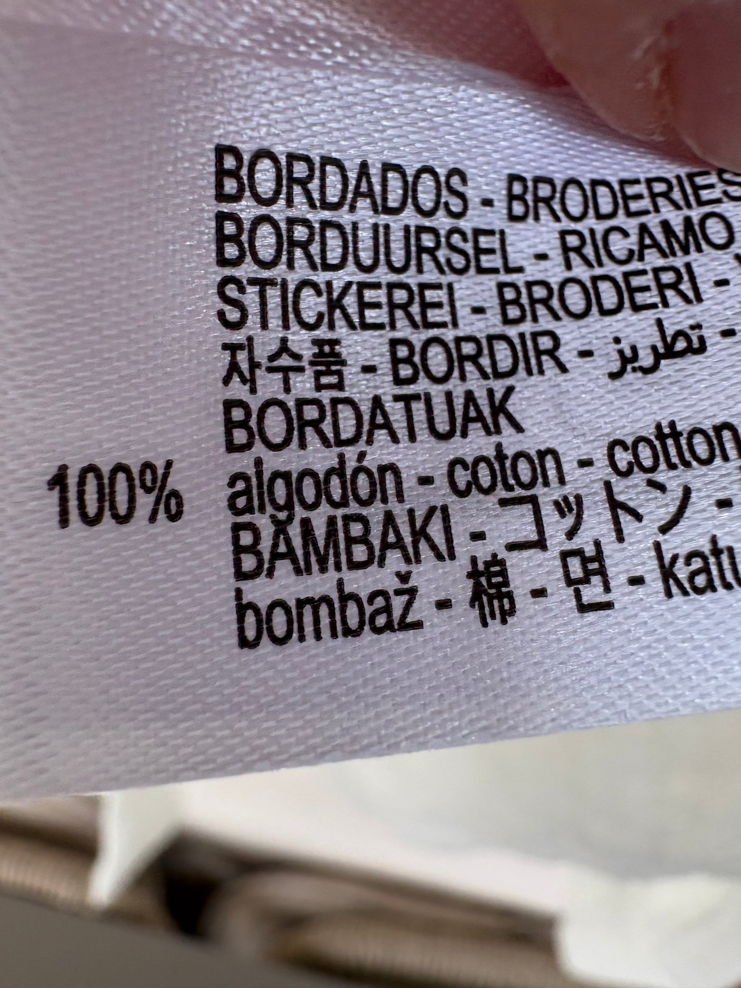 ZARA. Crochet cotton blouse. Size XS