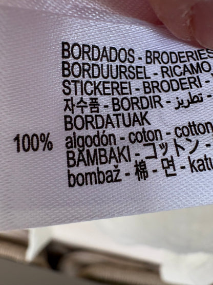 ZARA. Crochet cotton blouse. Size XS