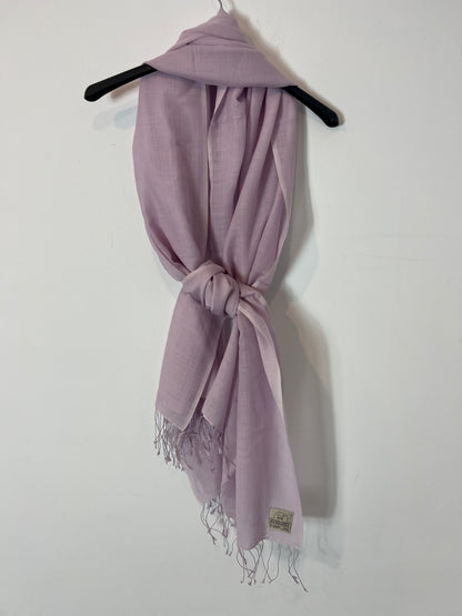 OTHERS. Fluid mauve pashmina