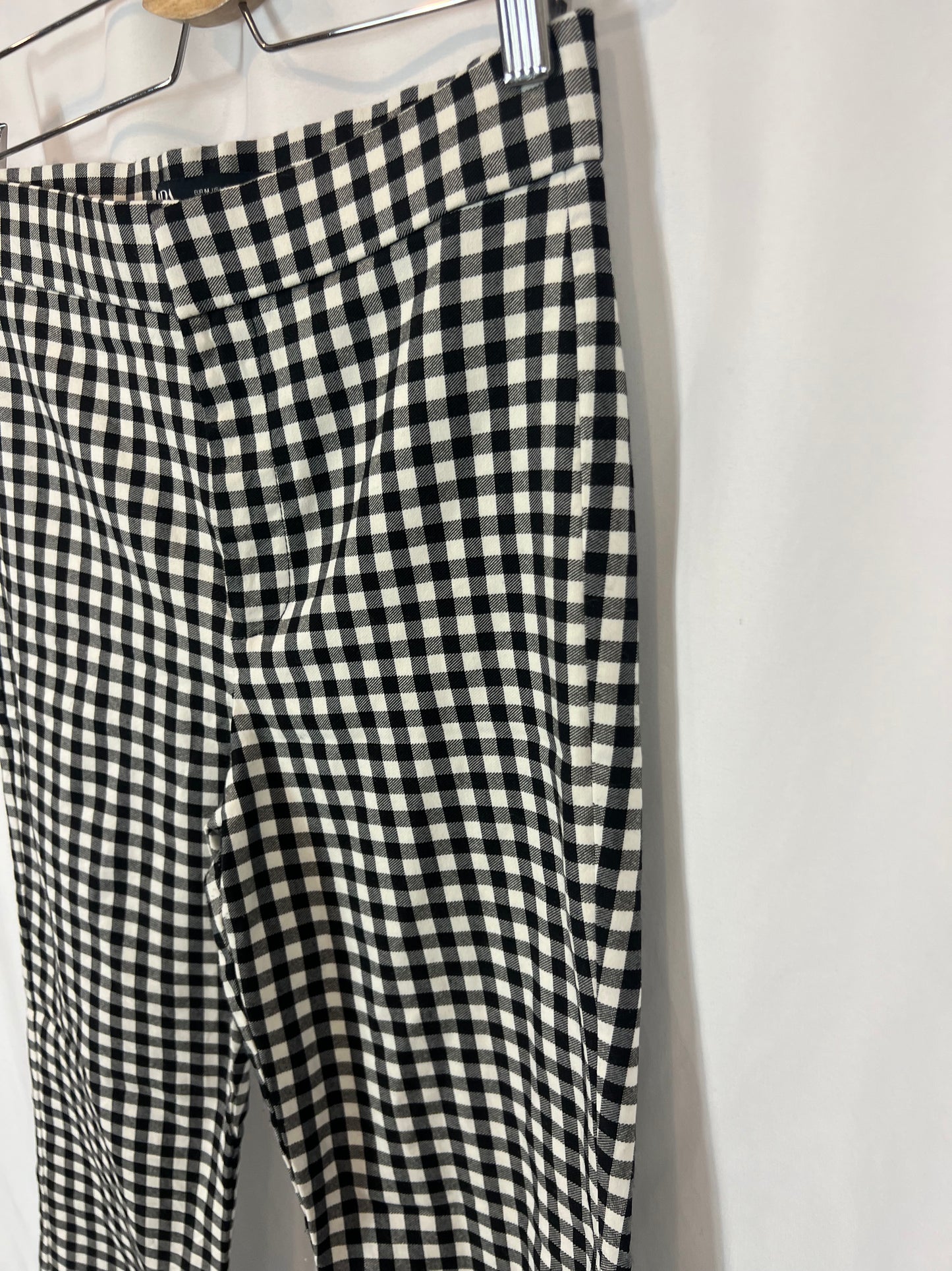 ZARA. Pantalón cuadros vichy. T M