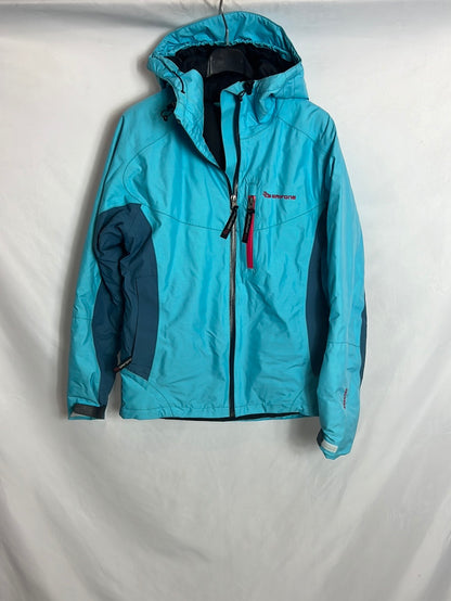GRIFONE. Blue padded ski jacket. TM