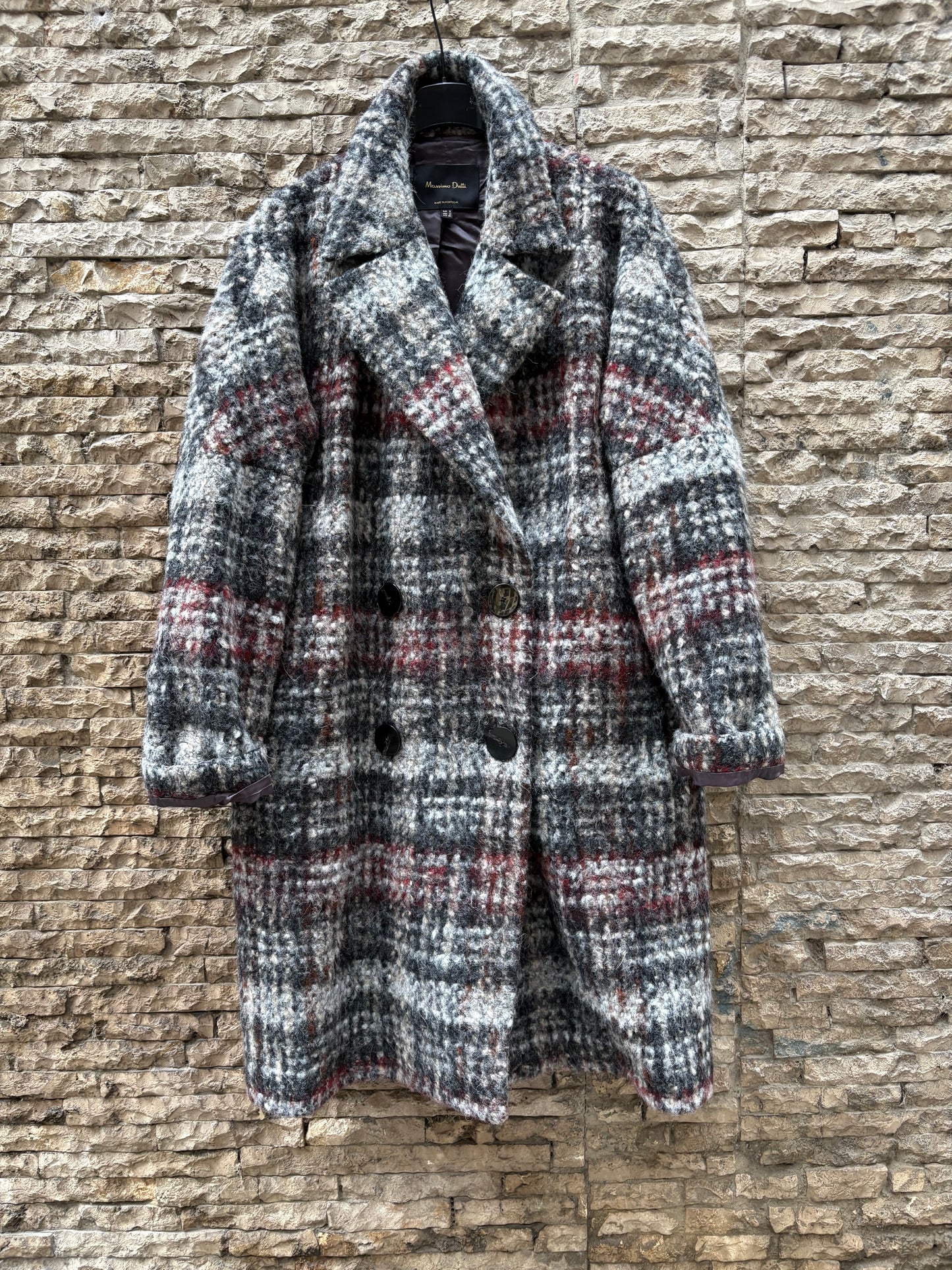 ZARA. Black stretch knit top. TL