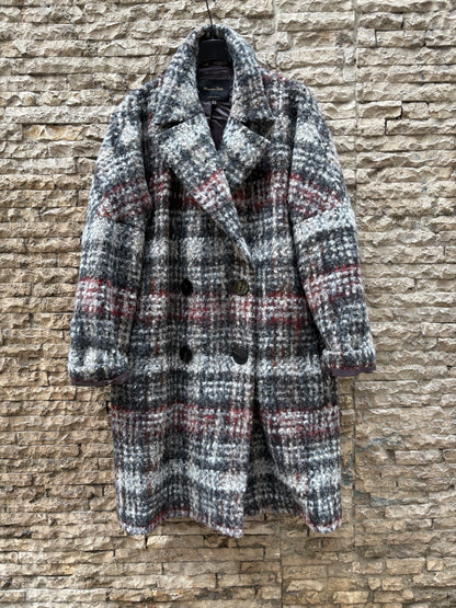 ZARA. Black stretch knit top. TL