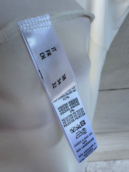 LA PERLA- Vestido blanco  detalle tirantes